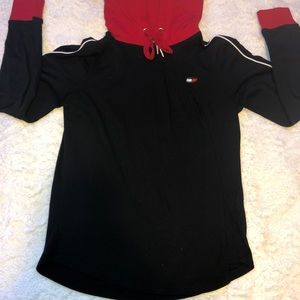 Tommy Hilfgered sport sweatshirt